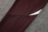 2025 PSG Red Brown Jacket Tracksuit