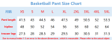 2024/25 Jordon Orange NBA Shorts Pants