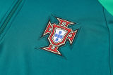 2024/25 Portugal Blackish Green Kids Sweater Tracksuit