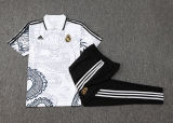 2024/25 RM White POLO Training Tracksuit