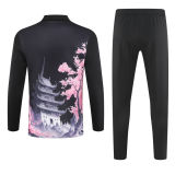 2024/25 Japan Black Sweater Tracksuit