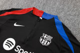 2024/25 BA Black Kids Sweater Tracksuit