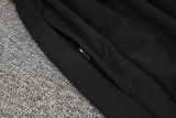 2025 Germany Black Jacket Tracksuit