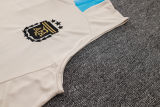 2024/25 Argentina Grey Vest Training Jersey(A Set)