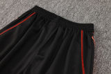 2024/25 Roma Black Vest Training Jersey(A Set)