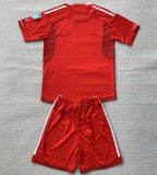 2024/25 Chicago Fire Home Red Kids Soccer Jersey 芝加哥火焰