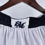 2024/25 clippers White NBA Cotton Pants