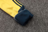 2024/25 RM White Hoody Zipper Jacket Tracksuit