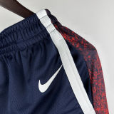 2024/25 Team USA Sapphire Blue NBA Shorts Pants