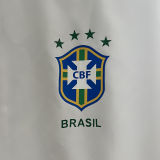 1998 Brazil White Windbreaker