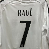 2005/06 RM White Home Retro Soccer Jersey