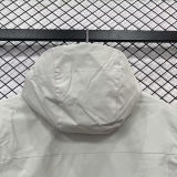 2025 NK~ White Windbreaker (F700)