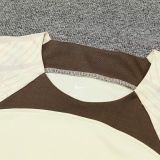 2024/25 Corinthians Off-White Vest Training Jersey(A Set)