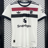 2024/25 M Utd Third White Player Version Soccer Jersey
