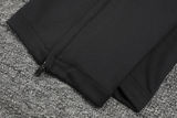 2025 Brazil Black Kids Sweater Tracksuit