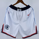 2025 clippers White NBA Cotton Pants