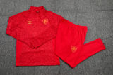 2024/25 Fluminense Red Sweater Tracksuit