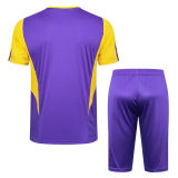 2024/25 RM Purple Training Tracksuit （ 7分裤）