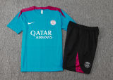 2024/25 PSG Dark Green Training Jersey(A Set)