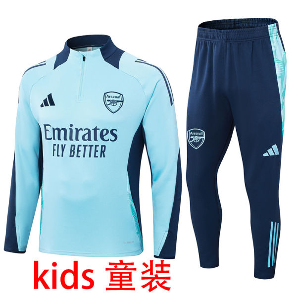 2025 ARS Light Green Kids Sweater Tracksuit
