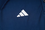 2025 M Utd Sapphire Blue POLO Training Tracksuit