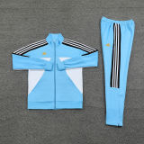 2025 AD~ Sky Blue Jacket Tracksuit