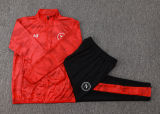 2024/25 Napoli Red Jacket Tracksuit