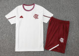 2024/25 Flamengo Light Grey Training Tracksuit