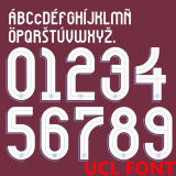 BUENDIA #10 Aston Villa Home Fans Soccer Jersey 2024/25 (UCL Font)