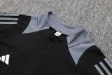 2024/25 Ad~ Black Sweater Tracksuit
