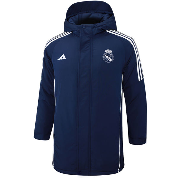 2024/25 RM Sapphire Blue Cotton Jacket（白色标）
