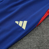 2024/25 Spain Red Sweater Tracksuit