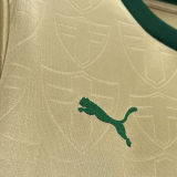 2024/25 Palmeiras Third Gold Women Soccer Jersey
