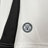 2024/25 Albacete Home White Fans Soccer Jersey 阿尔巴赛特