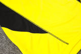 2024/25 Flamengo Yellow Sweater Tracksuit