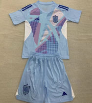 2024/25 Spain GK Kids Soccer Jersey