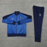 2025 PSG Sapphire Blue Jacket Tracksuit