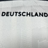 2024/25 Germany Home White Player Version Long Sleeve Jersey