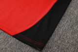 2025 M Utd Red POLO Training Tracksuit