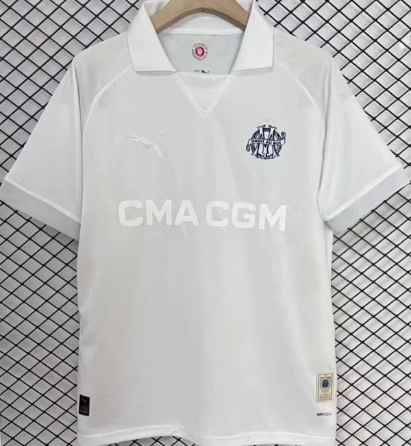 2024/25 MS 125th Anniversary Edition White Fans Soccer Jersey