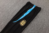 2024/25 Argentina Black Sweater Tracksuit