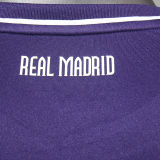 2010/11 RM Third Purple Retro Long Sleeve Player Version Jersey 球员版