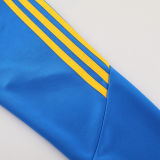 2024/25 Boca Blue Jacket Tracksuit