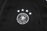 2024/25 Germany Black Jacket Tracksuit