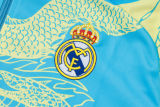2025 RM Light Blue Jacket Tracksuit （喷墨龙）