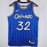 2019 Magic ONEAL #32 Royal Blue Retro NBA Jerseys
