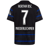 2024/25 Hertha-BSC Away Fans Soccer Jersey 柏林赫塔