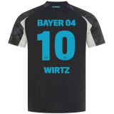 2024/25 LeverKusen Third Player Version Soccer Jersey