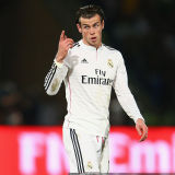 2014/15 RM Home White Retro Player Version Soccer Jersey 球员版