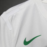 2012 Portugal Away White Retro Player Version Soccer Jersey